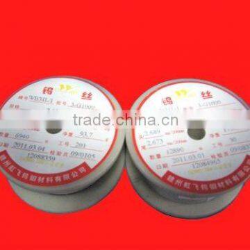 Tungsten Wire for Halogen Filament 5.8mg photo-5