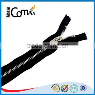 Wholesale high quality custom metal zipper for boot