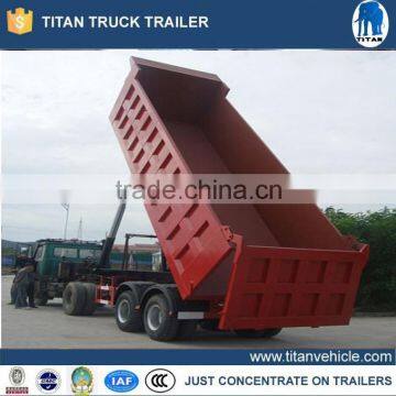 Heavy duty dump trailer, end dump trailers for rent