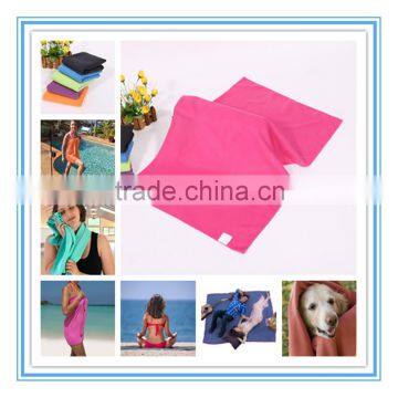 suede travel towel,microfiber travel towel,microfiber suede towel