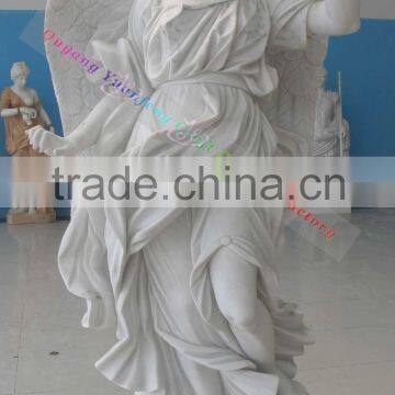 Occidental marble figure and statue