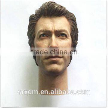 Customized Plastic Action Figure Head Sculpting With Plasticine photo-2