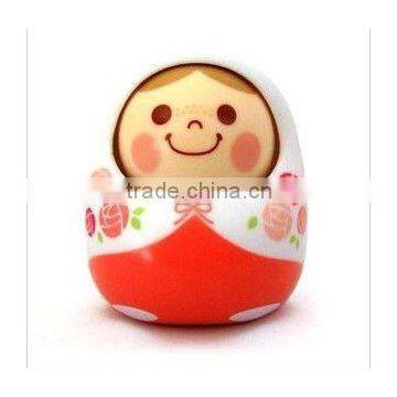 cute plastic doll head-R085