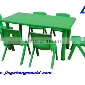 Plastic household mould plastic long dinner table mould