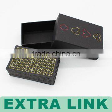 Wholesale  Customized Logo Cardboard Playing Cards Box