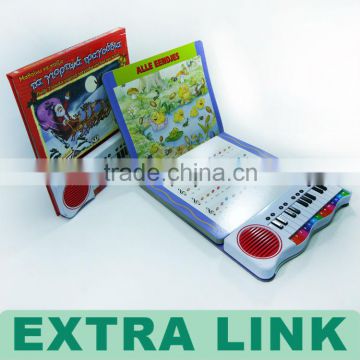 Mini Piano Sounder Children Educated Book Printing