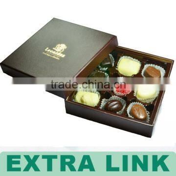 New Design Luxury Decorative Printing Chocolate Packaging