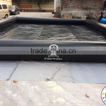 Black inflatable pools/inflatables swimming pool for sale