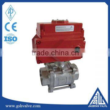 Electric Female 2pc Internal Thread Ball Valve photo-2