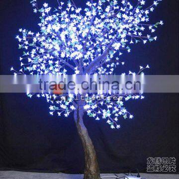 Led peach blossom tree, 24V outdoor decoration led light tree