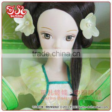 11.5 inch hot selling plastic Chinese fairyl doll