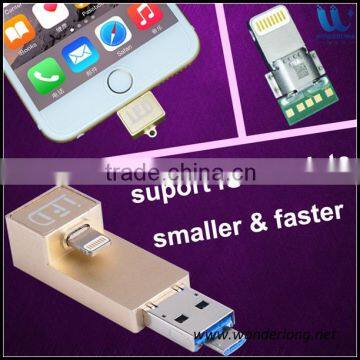 16gb 32gb 64gb multipurpose OTG flash drive for iphone/ipad/itouch & for andriod/PC/notbook /MAC