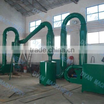 China hot air dryer machine for wood sawdust