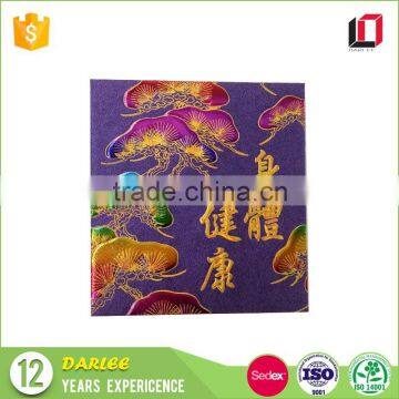 China Supplier Special Texture Paper Chinese New Year Red Packet Printing for Singapore Market photo-2