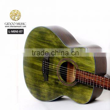 Deviser musical instruments MINI travel guitar 36 inch acoustic guitar made in China MINI07