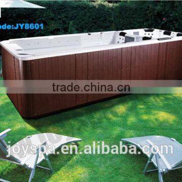 Fashion design garden swimmimg pool spa with balboa system swim spa