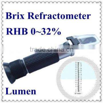 Hot Sale!Portable Brix Refractometer RHB-32 ATC