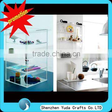 clear acrylic display cabinet acrylic products for home decoration acrylic home decoration