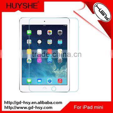HUYSHE Glass Tempered for iPad Mini Clear Screen Protector Film for iPad Mini