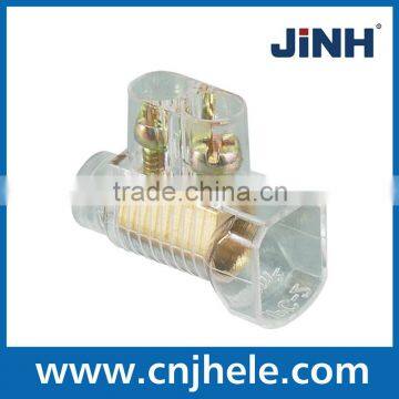 Fire retardant Austrilia cable connector single double terminal