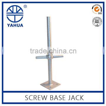 Hot sale scaffolding steel jack base