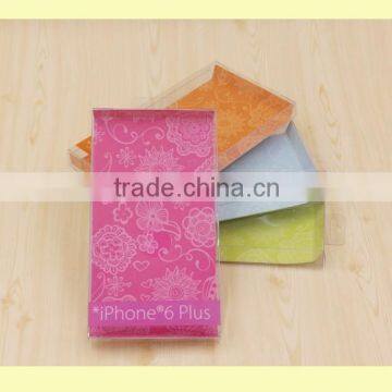 Contracted phone case plastic packaging box