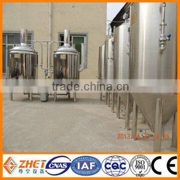 beer equipment made by SUS 304 or red copper/CE and ISO certification