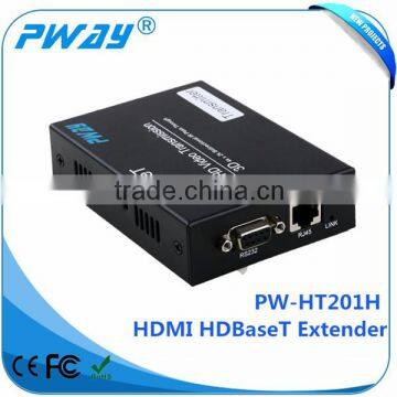 Long Warranty HDBaseT HDMI Extender With IR / 100M Wholesale photo-3