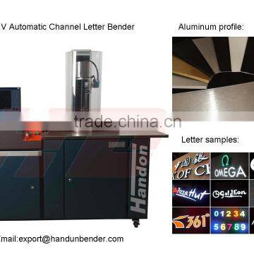 Handon CNC channel letter bender machine