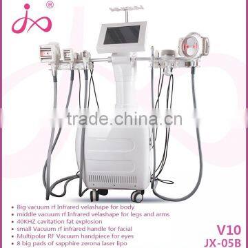 Radio frequency Remove epidermis and deeper wrinkles weight loss