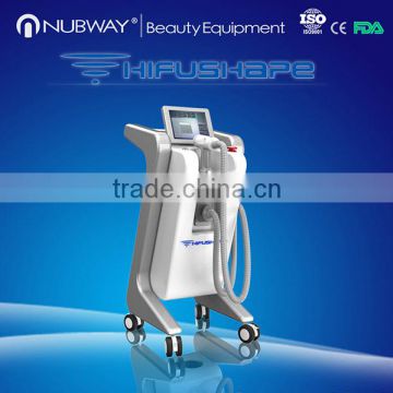 Fast and effective HIFU slimming machine ultrasonic vacuum body shaping slimming machine for spa/clinic/salon use