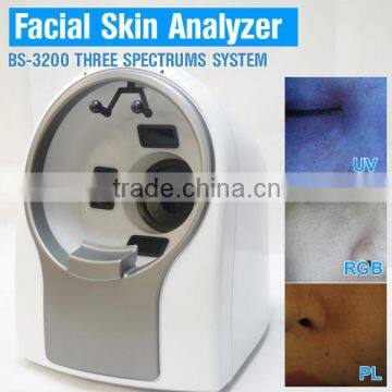 Portable facial skin scanner analyzer 3D Facial Skin Analysis