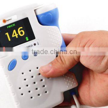 Ultrasonic Clinical Equipment Hot Sale Fetal Doppler Babyheart Diagnostic Devices Fetal Doppler photo-2