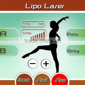 The Most Popular and Professional Lipo Laser Fat Burning Beauty Equipment for Home Use and Clinic With CE Approved