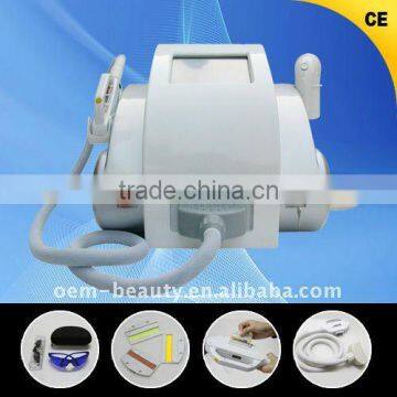 2011 Hotsale Portable Equipment IPL RF E-light Pain Free Eliminate Spider Vein C001 Bikini Hair Removal