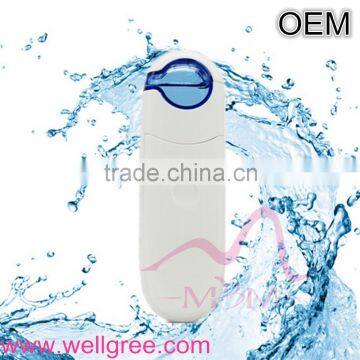 Zhengzhou Gree Well Big Moisture Capacity Cold Spraying Improve Skin Texture Oxygen Ions Facial Spray Nano Mist Facial Steam Machine Facial Treatment Machine