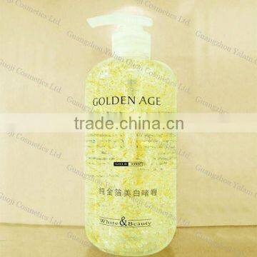 Pure Gold Foil Whitening Moisturizing Facial Gel