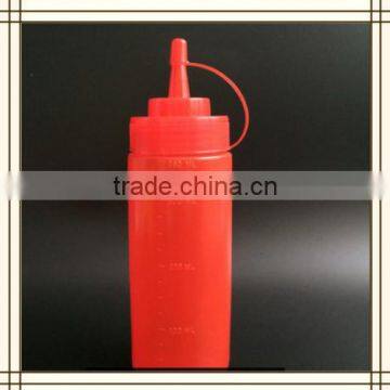 500ml Plastic Food Grade Squeeze Bottle With Degree Scale Mark for Spiced Beef Bottle photo-3