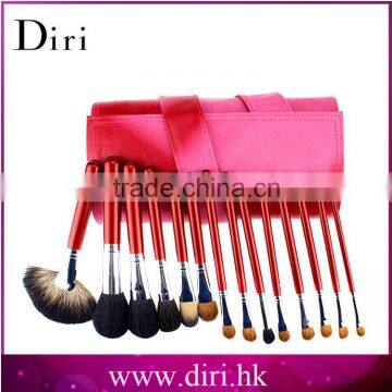 Eco-friendly best quality synthetic hair makeup brush set