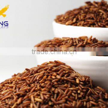 New crop red rice with good quality