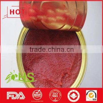 Canned tomato paste from China