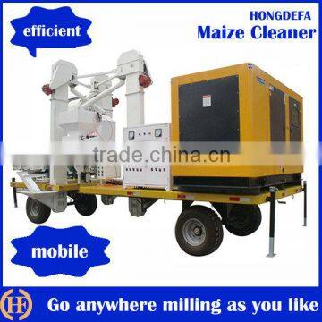 Diesel engine maize flour milling machines from China