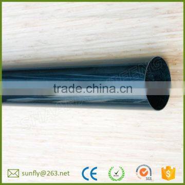 china custom telescoping carbon fiber tubes/high strengthen rectangular carbon fiber tube/ custom 14mm carbon fiber tube