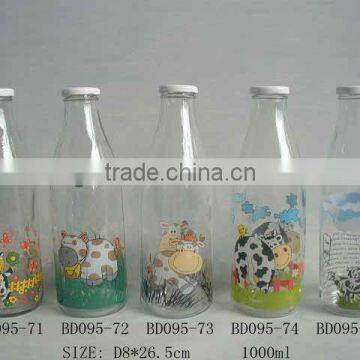 1000ml Glass Bottle photo-4