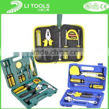 Combination tools set, plier,test pencil,screwdriver,tape measure