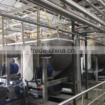 TCS850 centrifugal vibrating sieve/starch fiber separating machine
