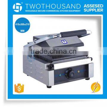 Single Head Commercial Electric Panini Contact Grill, Panini Griddle photo-5