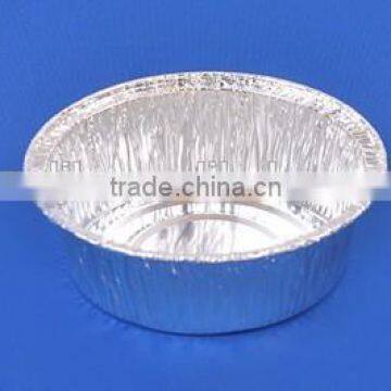 small round aluminium foil container foil sauce cup