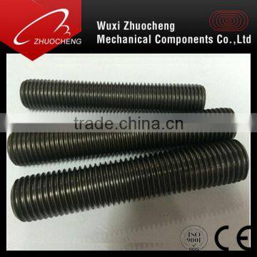 alloy steel heavy duty a193 b7 plain stud bolts and 2h nuts