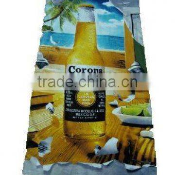 printed promotional towel